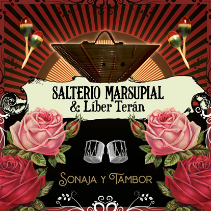 portada sonaja y tambor